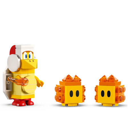 Set de extindere Plimbare pe valul cu lava Super Mario, Lego 667345