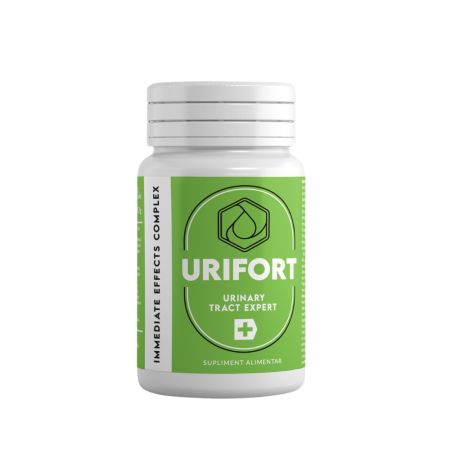 Urifort, 60 capsule, Regenswiss Pharma