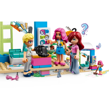 Salonul de coafura Friends, 6 ani+, 41743, Lego 667419