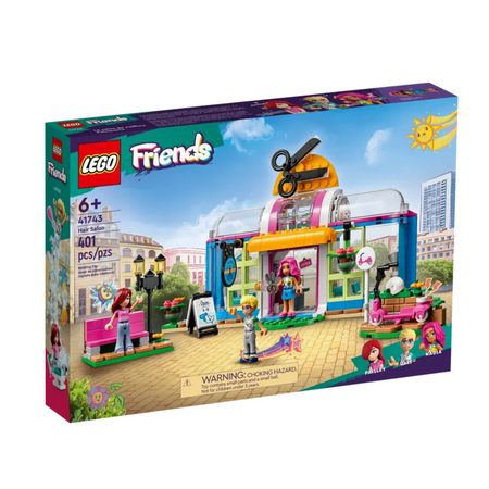 Salonul de coafura Friends, 6 ani+, 41743, Lego 667415