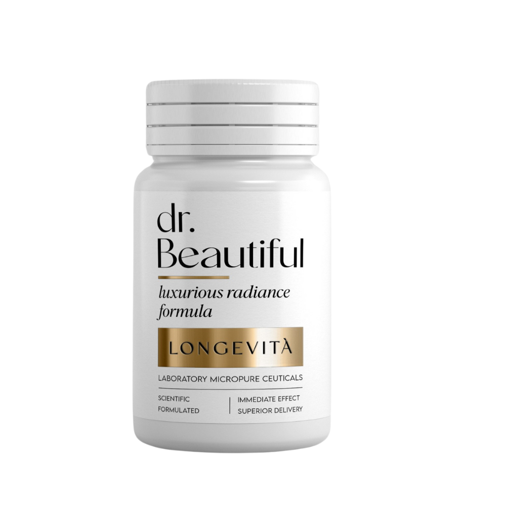 Dr  Beautiful Longevita, 90 capsule, Regenswiss Pharma