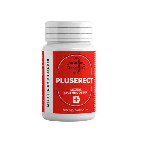 Plusecret Sexual RegenBooster, 60 capsule, Regenswiss Pharma