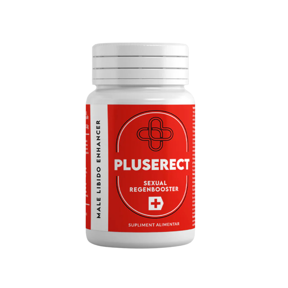 Pluserect Sexual RegenBooster, 60 capsule, Regenswiss Pharma