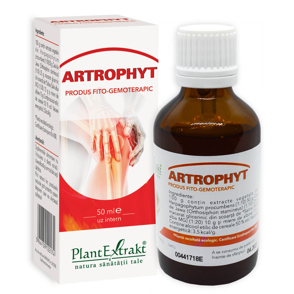 Artrophyt solutie, 50 ml, Plant Extrakt