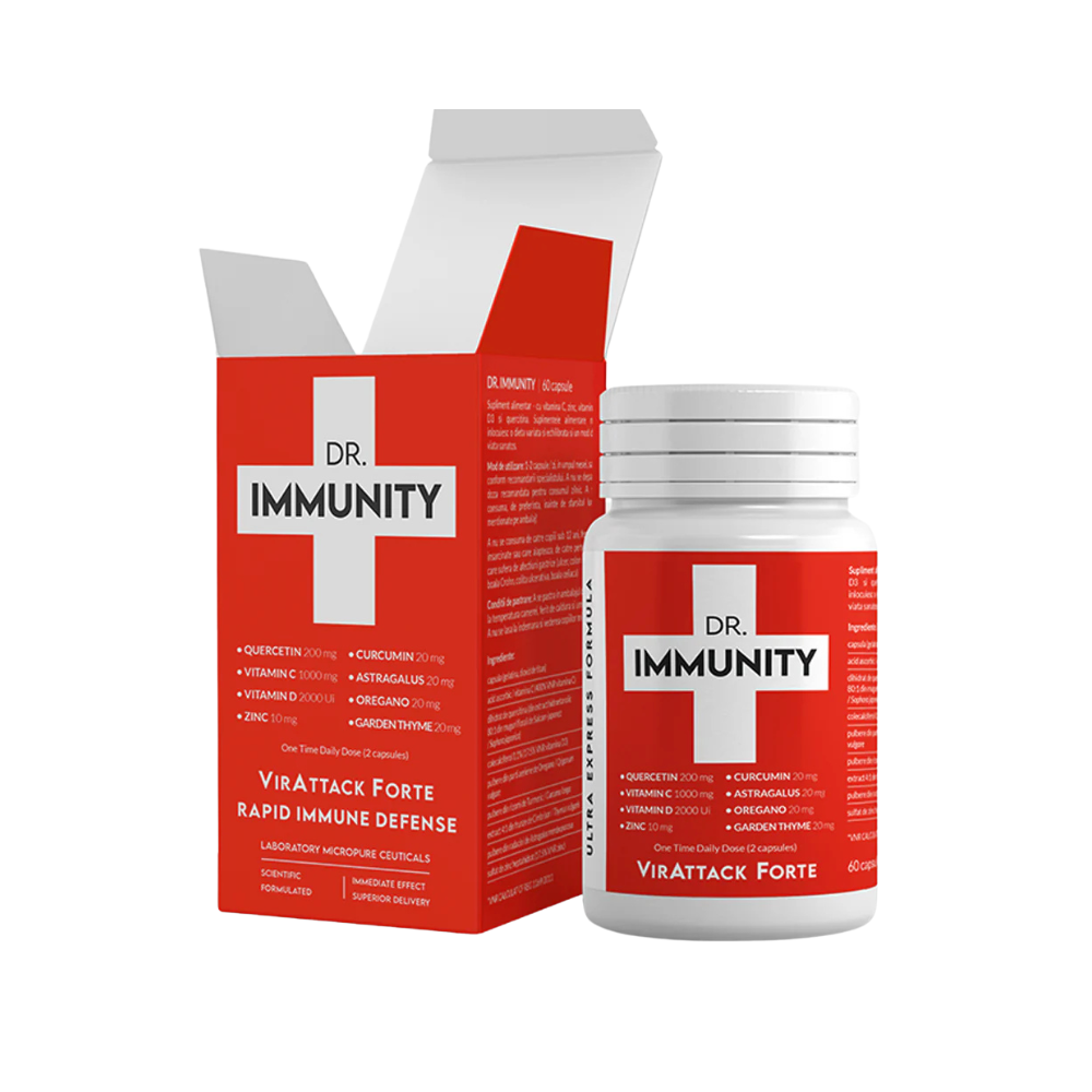 Dr Immunity, 60 capsule, Regenswiss Pharma