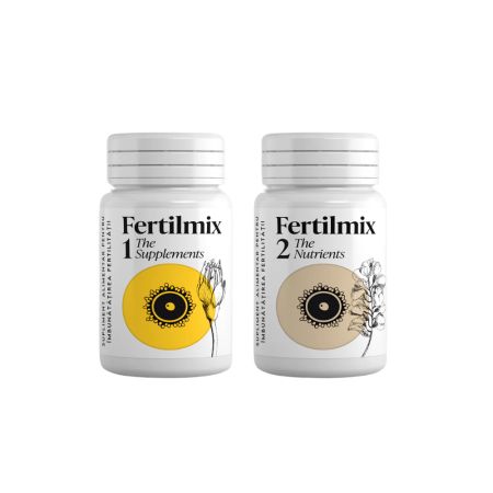 Fertilmix Duo, 2x60 capsule, Regenswiss Pharma