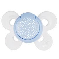 Suzeta fiziologica si ortodontica Physio Comfort, Blue, 0-6 luni, Chicco