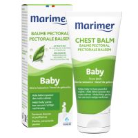 Balsam pectoral Bio pentru bebelusi si copii, 50 ml, Marimer