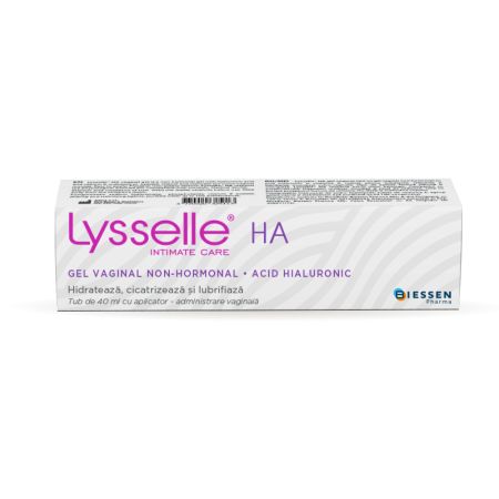 Lyssella HA gel vaginal nonhormonal, 40 ml, tub cu aplicator, Biessen Pharma