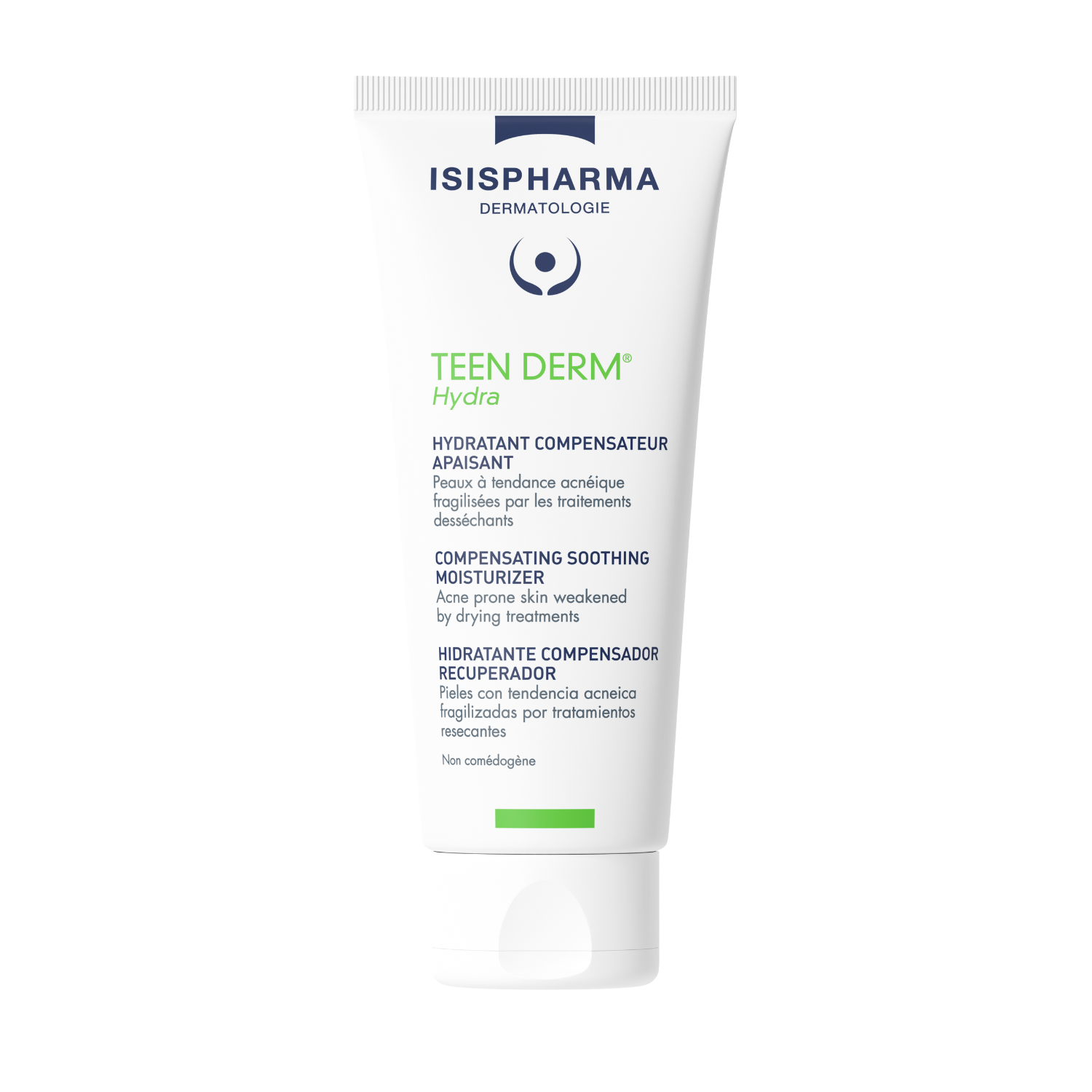 Crema pentru pielea predispusa la acnee Teen Derm Hydra, 100 ml, IsisPharma