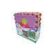 Covoras Puzzle Printesa, 92 x 92 cm, +3 ani, Babygreat 667610