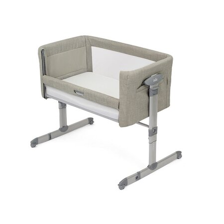 Patut Pliant 2 in 1 Co Sleeper Roomie Glide, Almond, Joie 458249