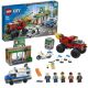 Camionul gigant de politie si atacul armat Lego City, +5 ani, 60245, Lego 445617