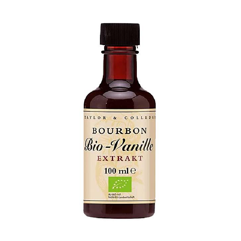 Extract de vanilie Bio, 100 ml, Taylor & Colledge