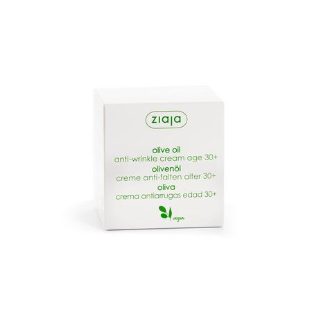 Crema antirid cu ulei de masline, + 30 ani, 50 ml, Ziaja 695150
