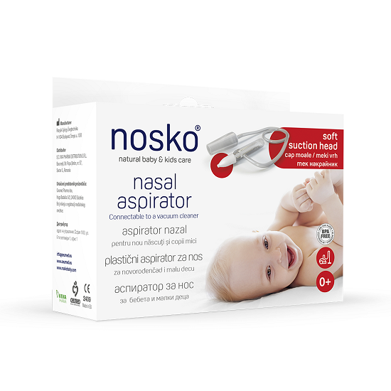 Aspirator cu cap moale, Nosko