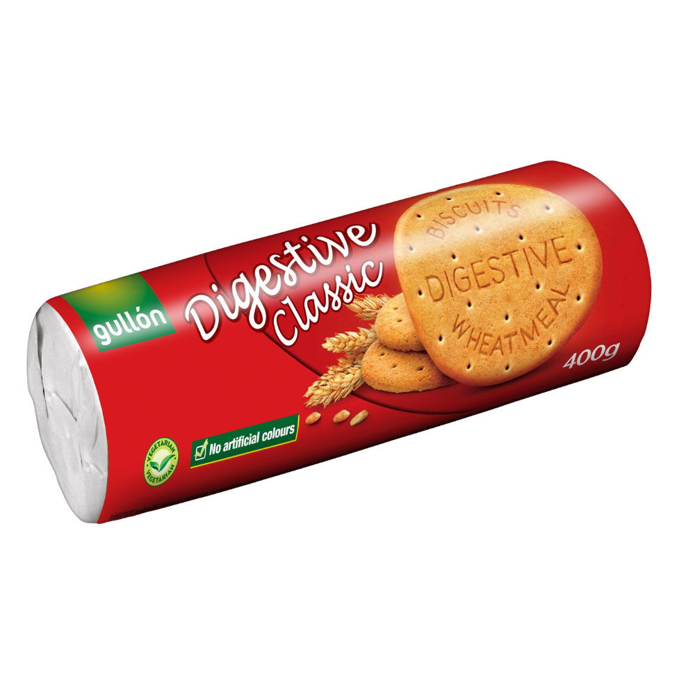 Biscuiti digestivi, 400 g, Gullon