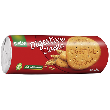 Biscuiti digestivi, 400 g, Gullon 667888
