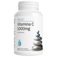 Vitamina C, 1000mg, 30 capsule vegetale, Alevia