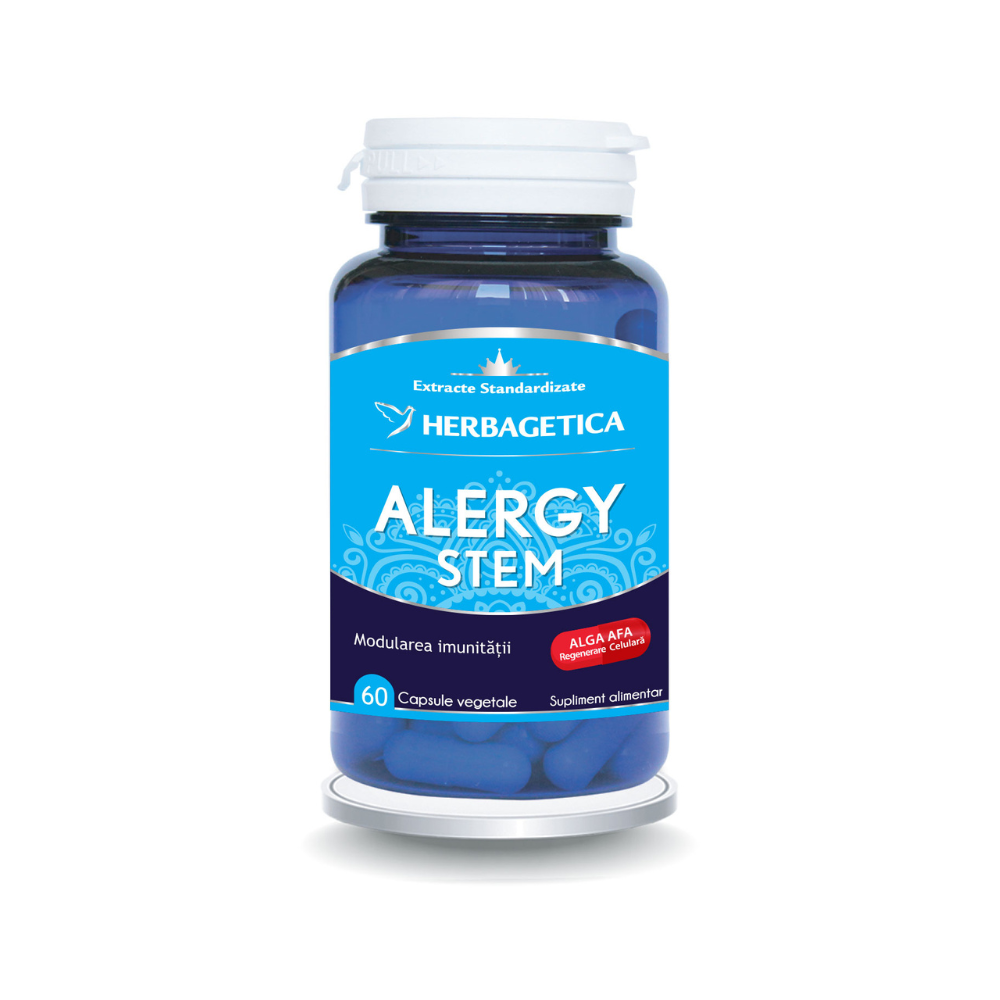 Alergy Stem, 60 capsule vegetale, Herbagetica