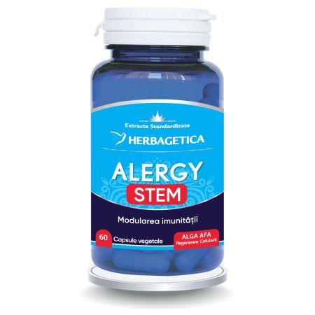 Alergy Stem, 60 capsule vegetale, Herbagetica