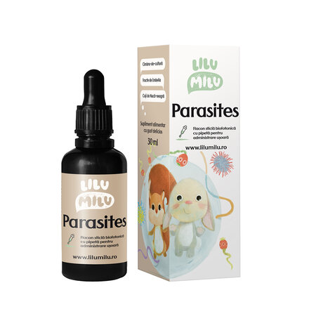 Parasites, 30 ml, Lili Milu