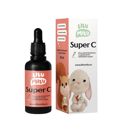 Super C, 30 ml, Lili Milu