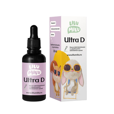 Ultra D, 30 ml, Lilu Milu