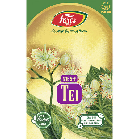 Ceai de Tei, 20 plicuri, Fares 723172