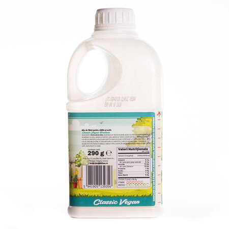 Mix faina pentru clatite si wafe Vegan Classic, 290 g, Lucas Bites 668287