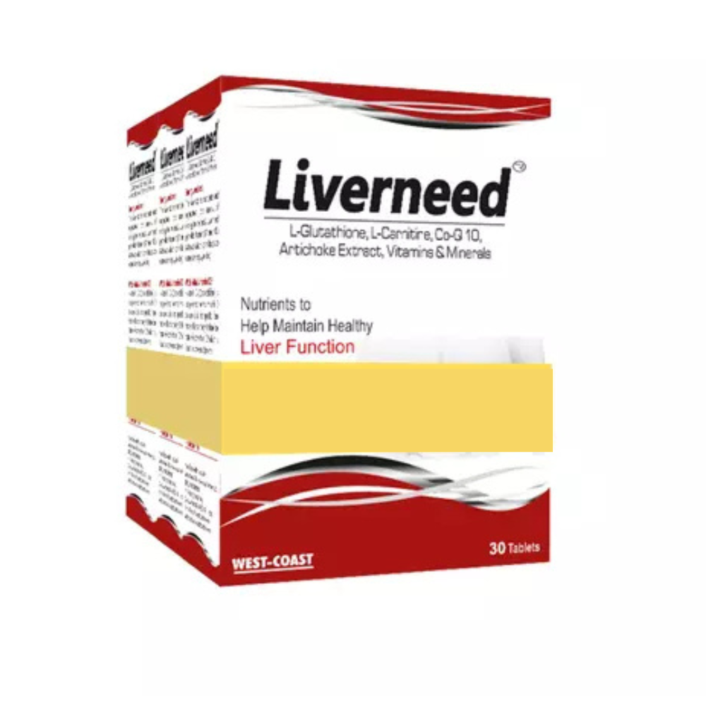 Pachet Liverneed, 3x30 capsule, West Coast Pharmaceuticals