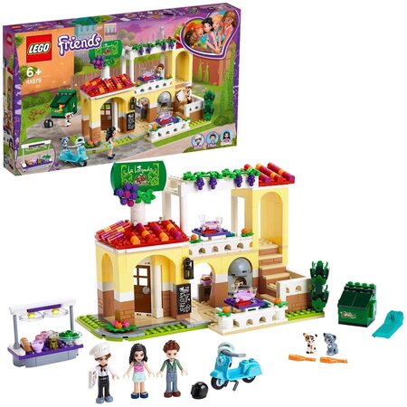 Restaurantul din Orasul Heartlake Lego Friends, +6 ani, 41379, Lego 445624