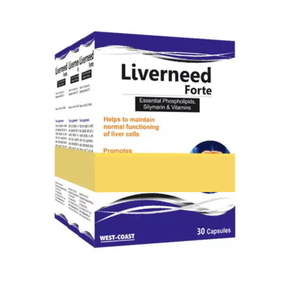 Pachet Liverneed Forte, 3x30 tablete, West Coast Pharmaceuticals