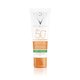 Crema matifianta anti-stralucire 3 in1 cu SPF50 Capital Soleil, 50 ml, Vichy 555626
