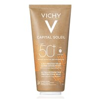 Lapte pentru protectie solara SPF 50+ Capital Soleil, 200 ml, Vichy