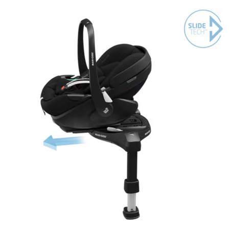 Scoica auto Pebble 360 Pro2, 40 - 87 cm, Twillic Black, Maxi Cosi 669013