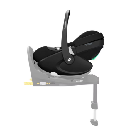 Scoica auto Pebble 360 Pro2, 40 - 87 cm, Twillic Black, Maxi Cosi 669011