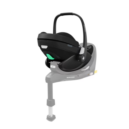 Scoica auto Pebble 360 Pro2, 40 - 87 cm, Twillic Black, Maxi Cosi 669018