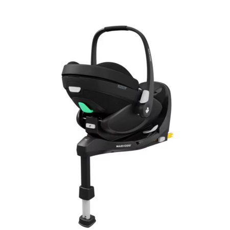 Scoica auto Pebble 360 Pro2, 40 - 87 cm, Twillic Black, Maxi Cosi 669010