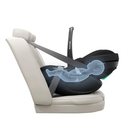 Scoica auto Pebble 360 Pro2, 40 - 87 cm, Twillic Black, Maxi Cosi 669021