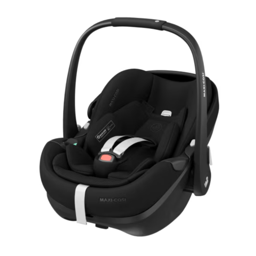 Scoica auto Pebble 360 Pro2, 40 - 87 cm, Twillic Black, Maxi Cosi