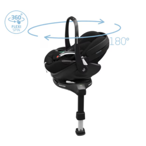 Scoica auto Pebble 360 Pro2, 40 - 87 cm, Essential Green, Maxi Cosi