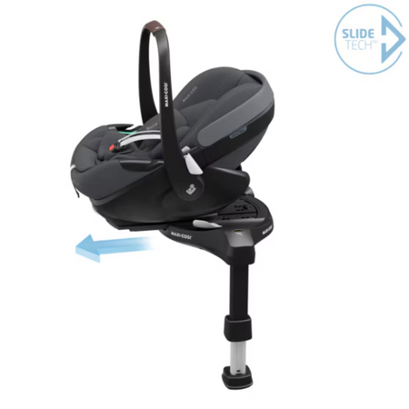 Scoica auto Pebble 360 Pro2, 40 - 87 cm, Twillic Graphite, Maxi cosi 669059
