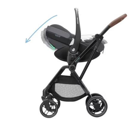 Scoica auto Pebble 360 Pro2, 40 - 87 cm, Twillic Graphite, Maxi cosi 669060