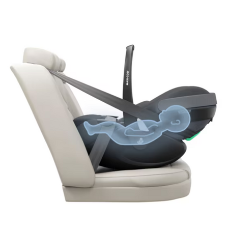 Scoica auto Pebble 360 Pro2, 40 - 87 cm, Twillic Graphite, Maxi cosi 669066