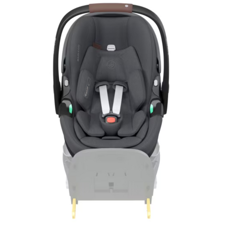 Scoica auto Pebble 360 Pro2, 40 - 87 cm, Twillic Graphite, Maxi cosi 669063