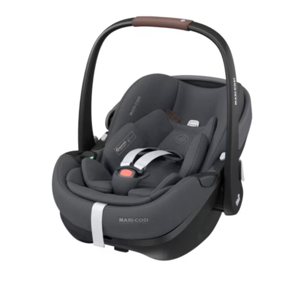 Scoica auto Pebble 360 Pro2, 40 - 87 cm, Twillic Graphite, Maxi cosi