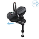 Scoica auto Pebble 360 Pro2, 40 - 87 cm, Twillic Graphite, Maxi cosi 669059