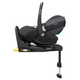 Scoica auto Pebble 360 Pro2, 40 - 87 cm, Twillic Graphite, Maxi cosi 669062