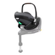 Scoica auto Pebble 360 Pro2, 40 - 87 cm, Twillic Graphite, Maxi cosi 669064